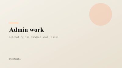 Διάγραμμα ροής εργασίας που συνδέει email, spreadsheet και CRM